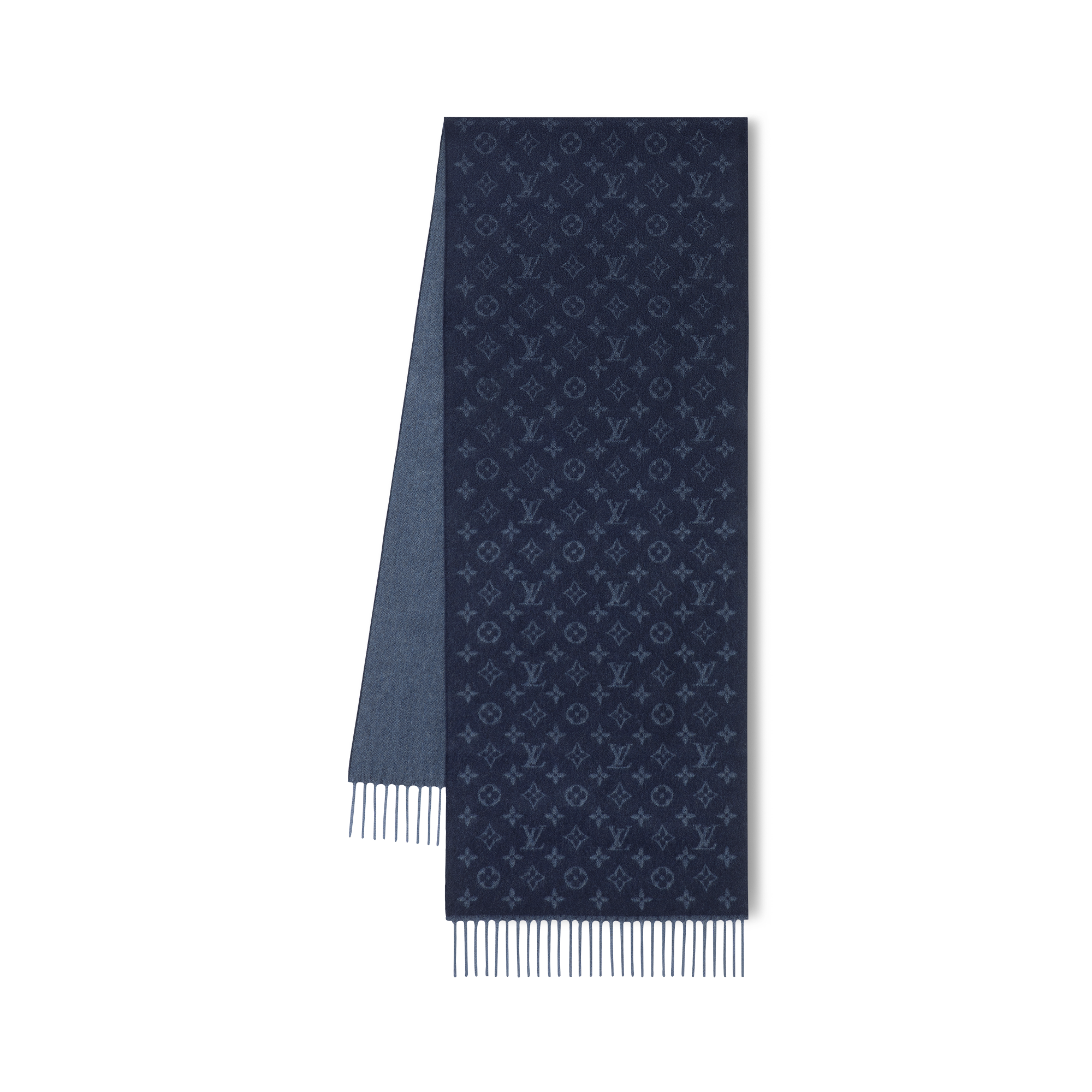 Monogram Gradient Scarf S00 - Men - Accessories | LOUIS VUITTON ®